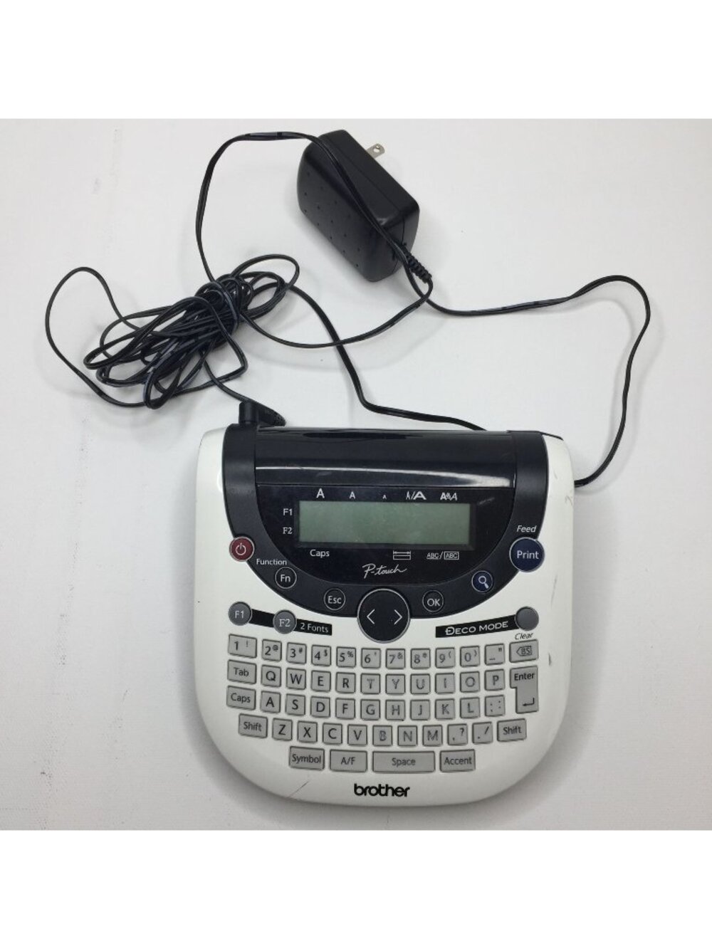 Brother P-Touch Model PT-1290 Home Office Label Machine Labeler TZ Tape